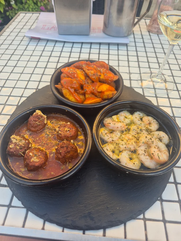 Más tapas en La Fábrica